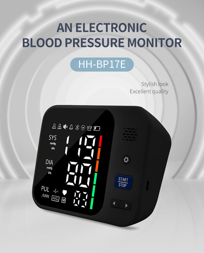 blood pressure monitor model