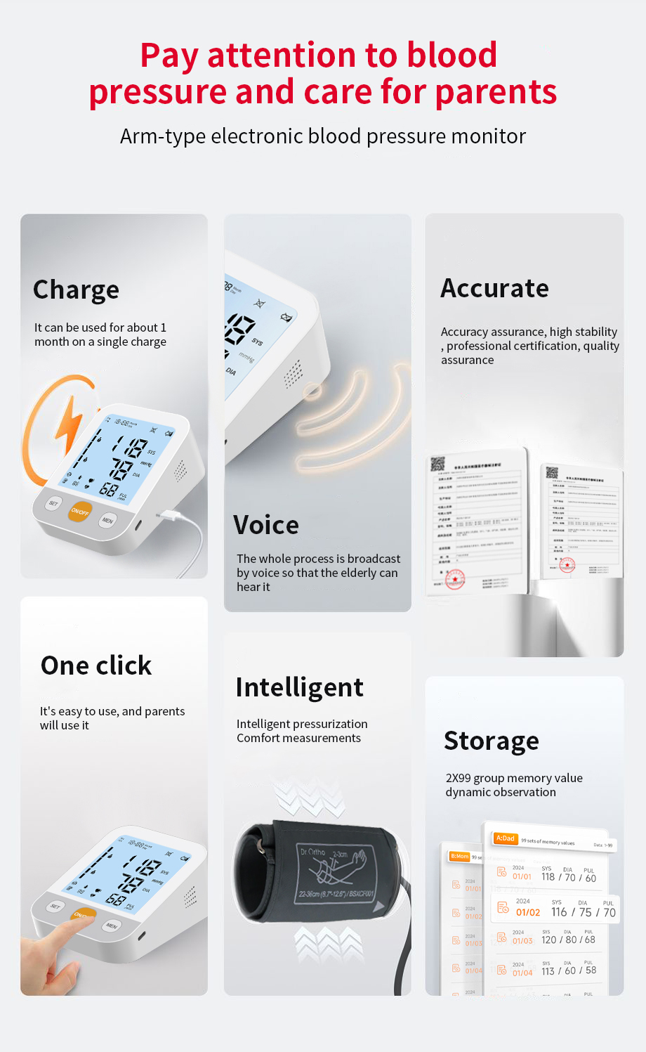 Blood Pressure Devices function