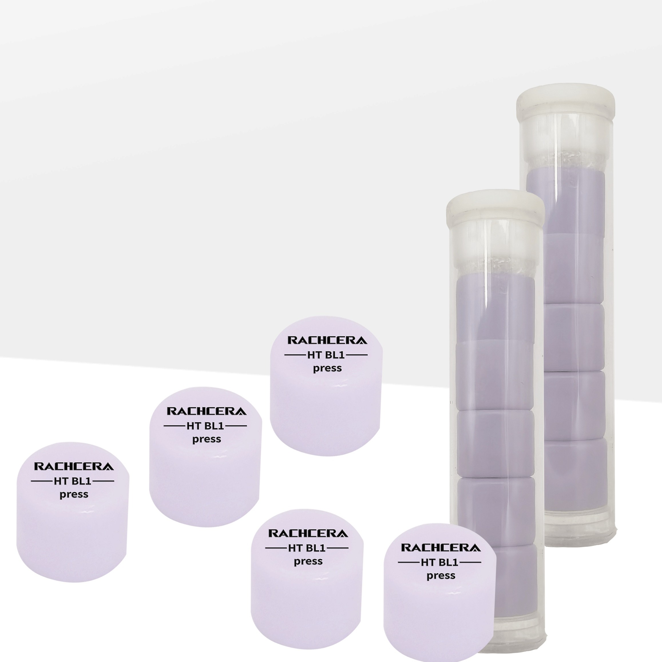 Rachcera Dental Lithium Disilicate Press Ingots for Dental Lab Veneer Crown