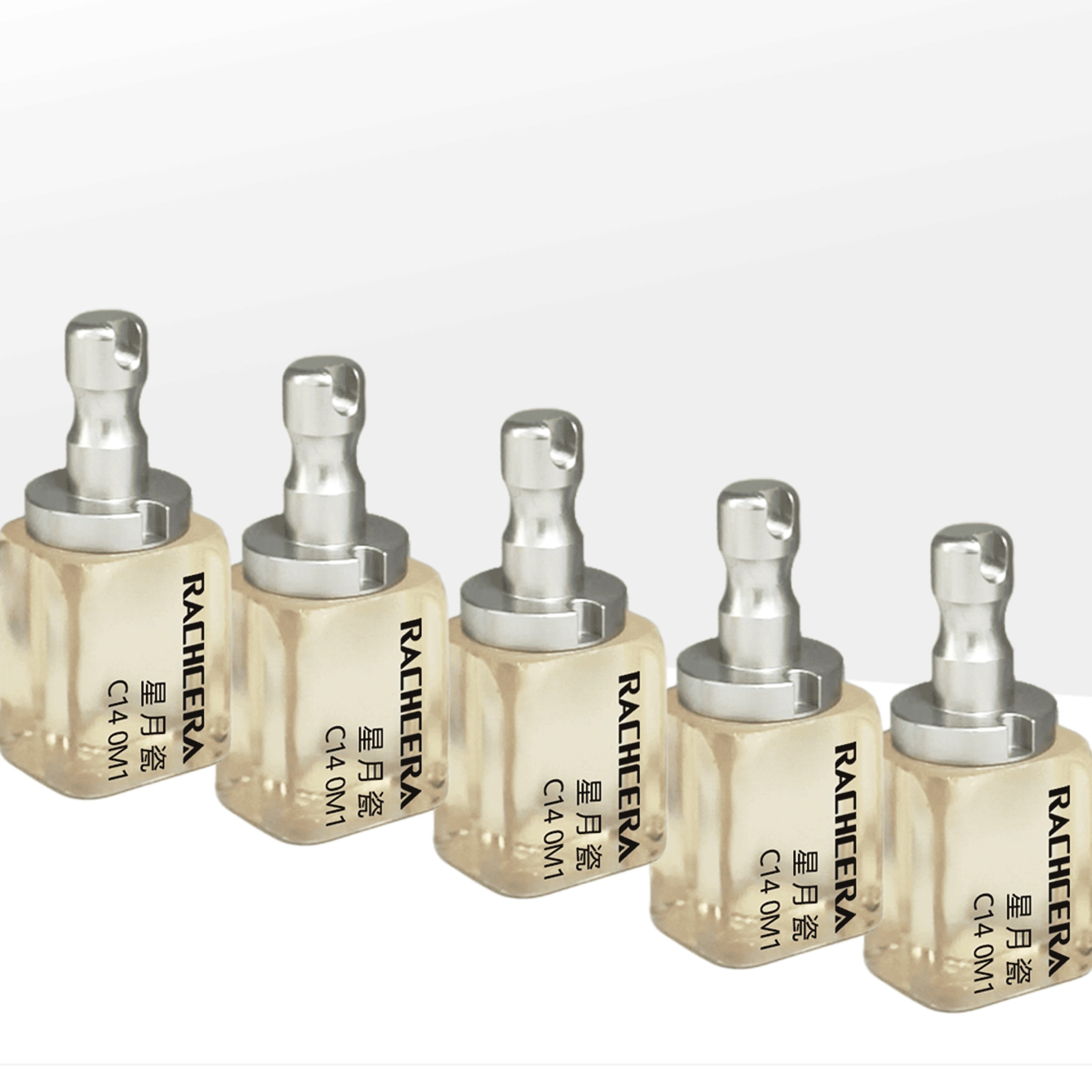 Rachcera Dental C14 Lithium Disilicate Blocks for Dental Lab Veneer Crown