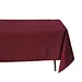 Wholesale Factory Cheap Rectangle Table Cloths for Weddings Decoration Party Birthday