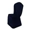 Wholesale Good Quality Spandex Swags Full Ruffled Chair Cover for Ceremony Wedding