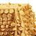 TX22562 Gold Top Hot Sale 90"x132" Rectangle Banquet Party Taffeta Petal Embroidery Table Cloth