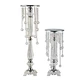 Modern Style Acrylic Table Centerpieces Flower Stand for  Wedding Decoration