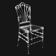 Luxury Chairs for Wedding Clear Acrylic Plastic Chairs Decorative Wedding