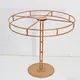 QT00079 Gold Wedding Table Stand and Flowers Wedding Decoration Centerpieces