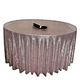TX28043 wedding decoration rose gold Wholesale Sequin Table Cloths