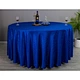 Royal Custom Size Colorful Floral Cheap Reusable Polyester Party Damask Table Cloths