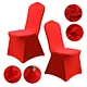 Red High Quality Chair Cover