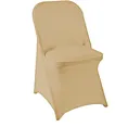 Champagne Durable Chair Cover