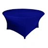 Cheap Good Quality Durable Spandex Stretchable wedding party anniversary Round table cover