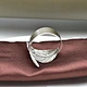 Napkin Holder Elegant Silver Willow Leaf Metal Napkin Ring  for Party Wedding Decoration