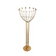 16-Arms Metal Floor Candle Holder Floor Centerpiece for Wedding Decoration