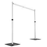 Wedding Flower Gate Decoration Aluminium Alloy Wedding Backdrop Stand