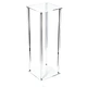 2024 New Arrival Hot Sale Customized Clear Acrylic Flower Stand Wedding Decoration