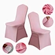 Pink Stretch Chair Cover