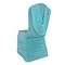 Factory Ruched Spandex Elastic Chair Cover For Wedding Church Party Ceremony