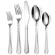 Wholesale Stainless Steel Silver Bulk Flatware Dessert Knife Fork Cutlery