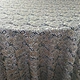 MT3964G Black Top Quality Soft Special Wedding Party Decor Overlay Lace Table Cloth For Events