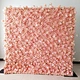 Hot Selling Artificial Rose Wall For Wedding Background Decoration