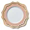 2024 Newest Elegant Phnom Penh Flower Ceramic Charger Plate  for Wedding