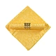 BS00758 Hot Sale Reusable Good Quality Red Polyester Table Napkin with Embossed for Wedding Decoration Event