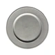 Beaded Christmas Silver Popular PE Wedding Party Decoration Charger Plates