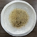 13 Inch Gold And White Creative Design round Glass Charger Plates For Wedding