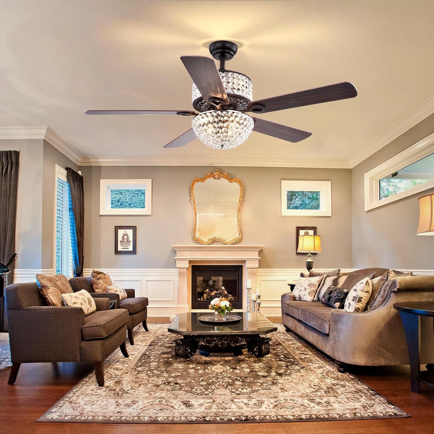 vintage style ceiling fans