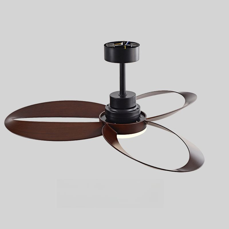 low profile ceiling fan with light