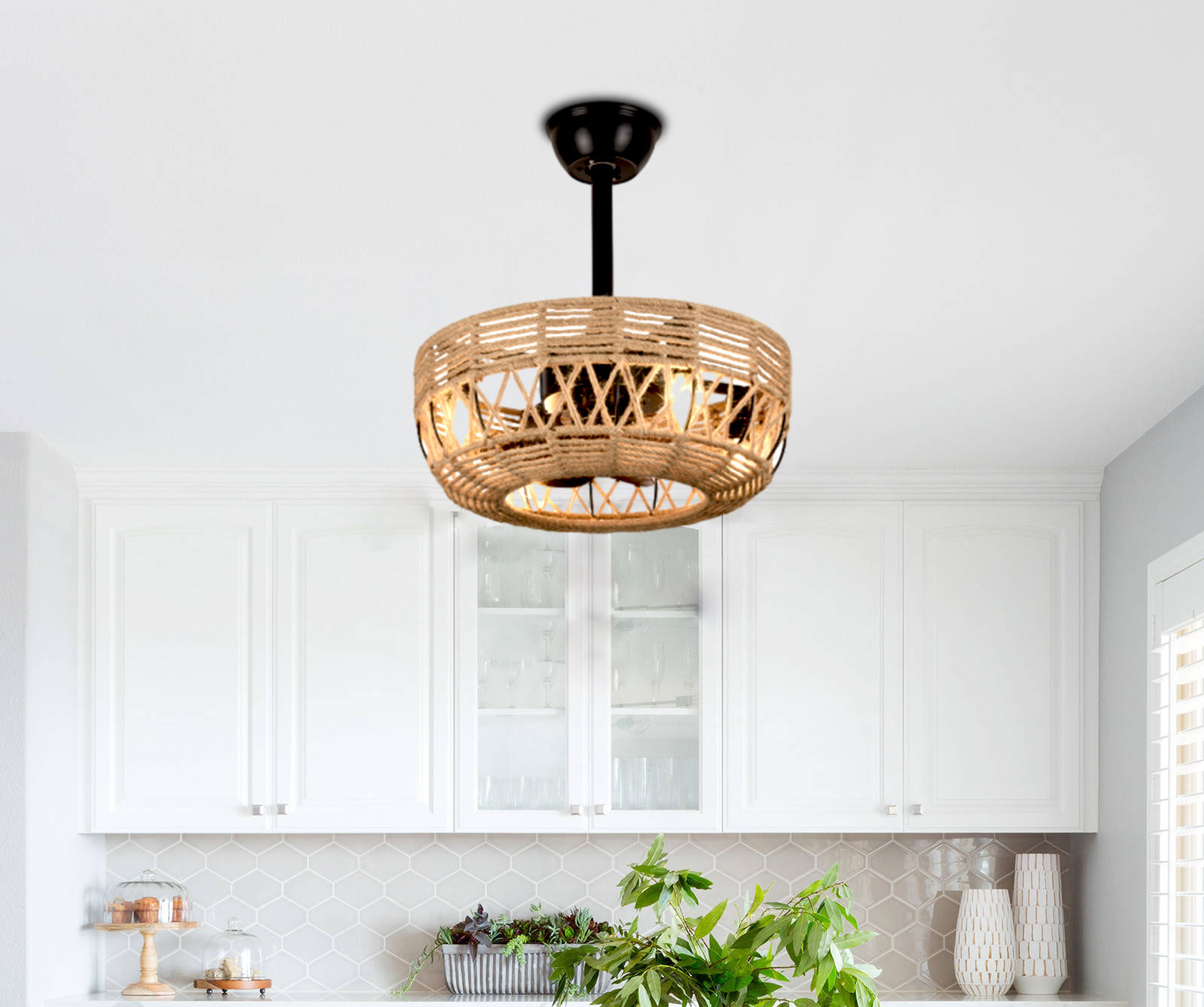 Caged Ceiling Fans