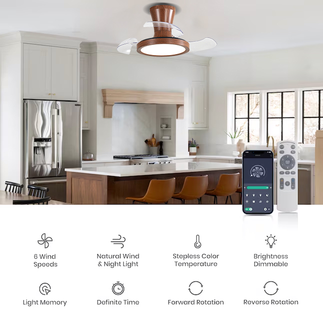 Convenient Remote Control & Timing Function