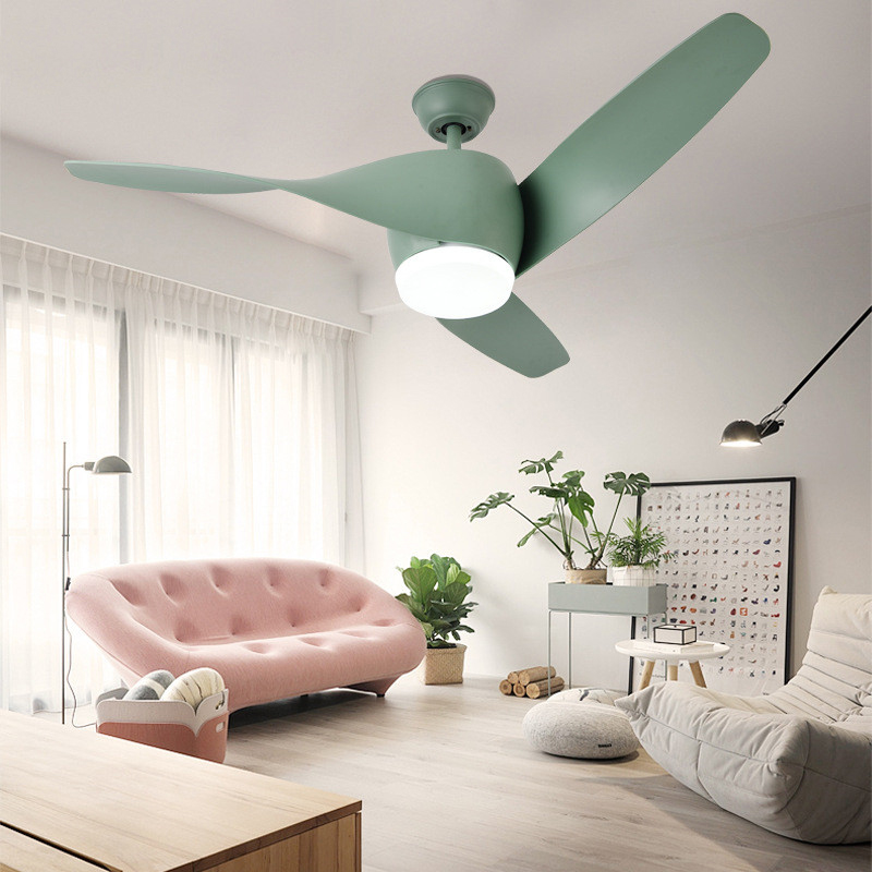 Remote-Control Fan Light