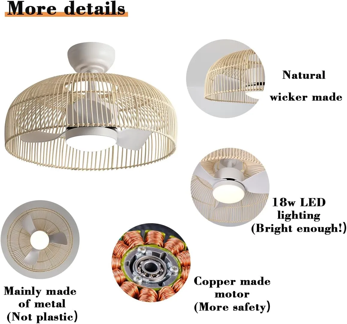 boho ceiling fan