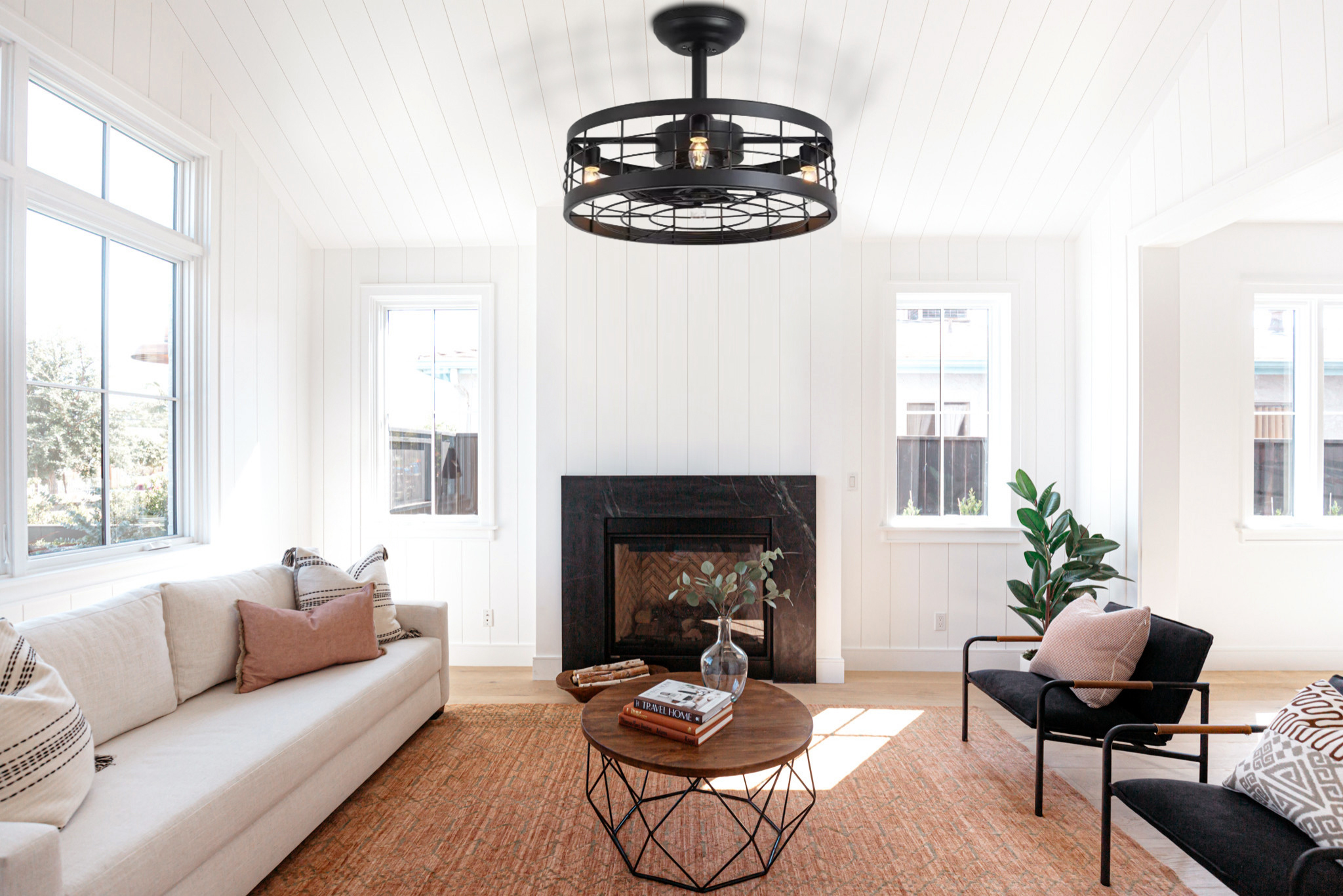 ceiling fan chandelier