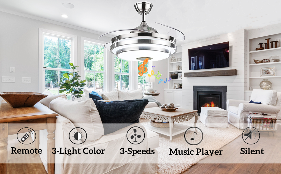 smart ceiling fan control