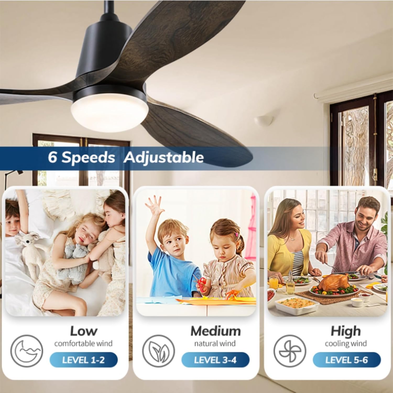 small outdoor ceiling fan