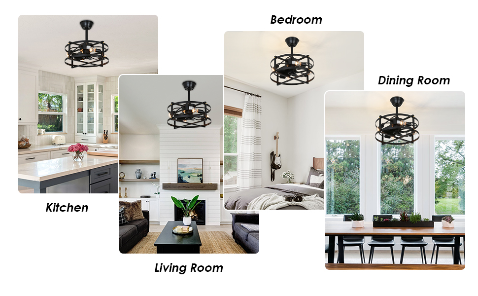 ceiling fan chandelier