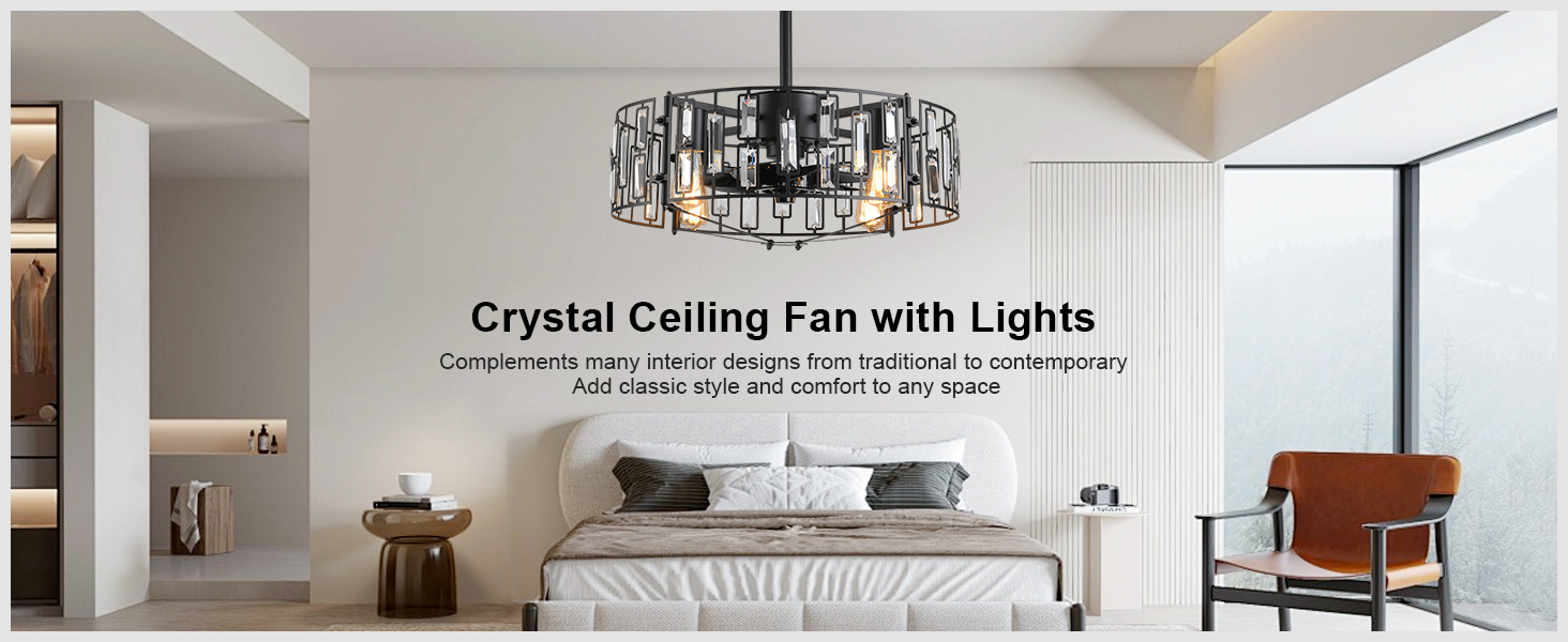 Caged Ceiling Fans