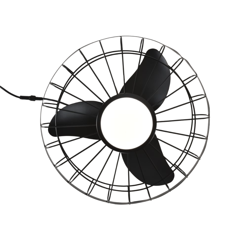 3 blade ceiling fan light