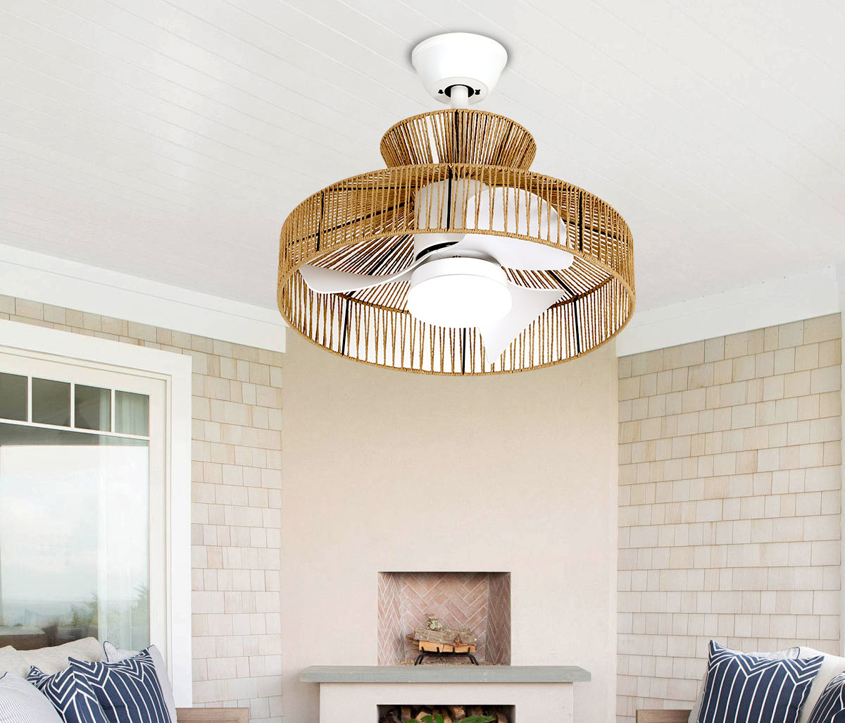 boho ceiling fan