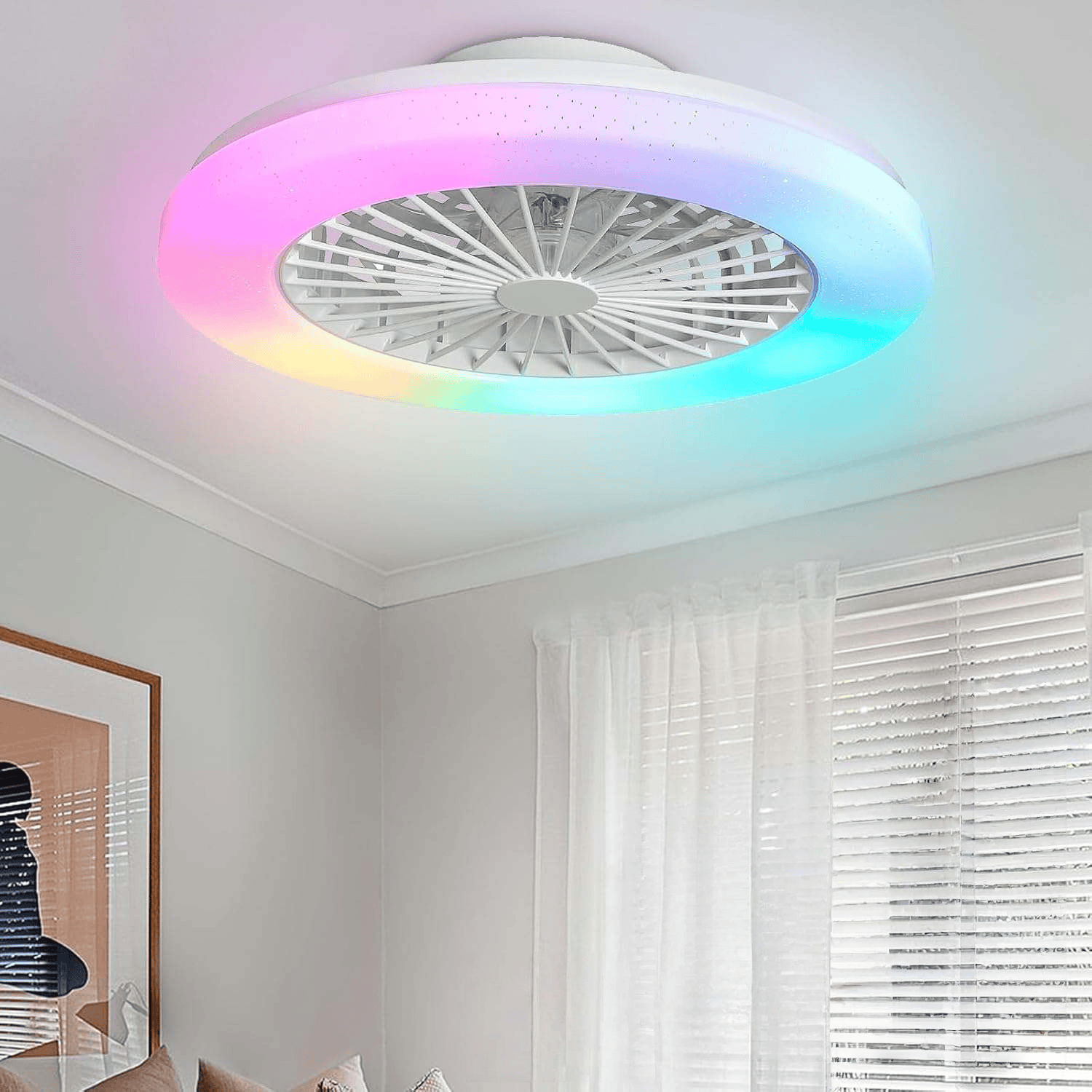 ceiling fan with light for bedroom
