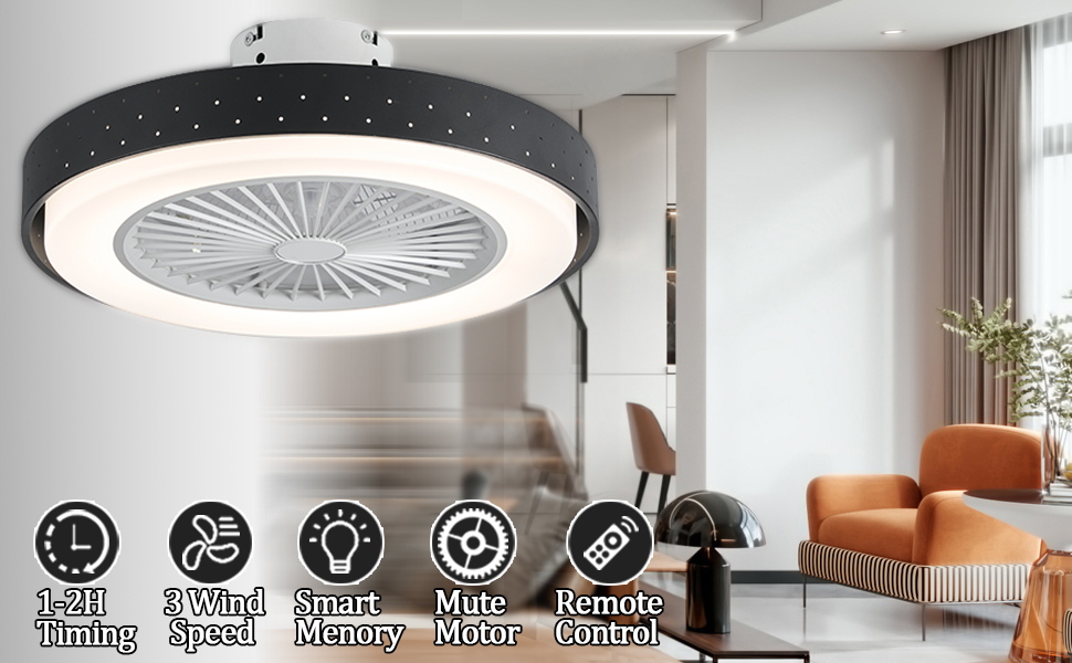 ventilador de techo para dormitorio