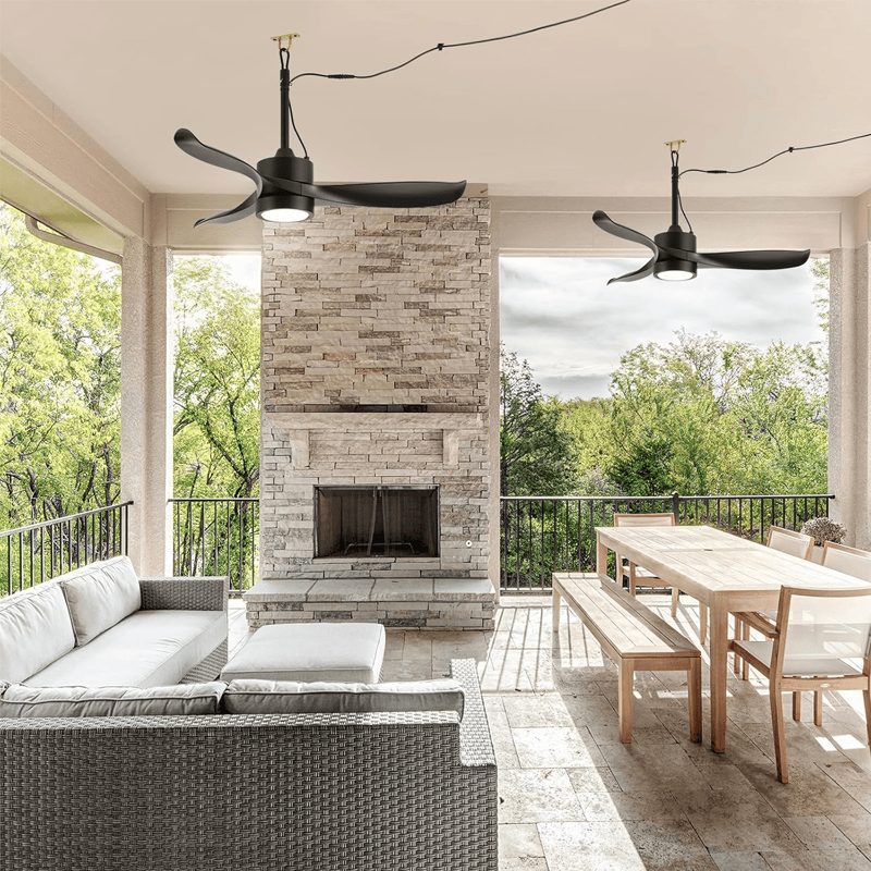 ceiling fans with lights