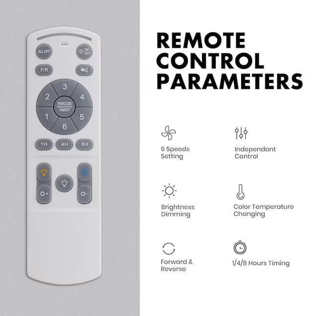 Light memory function retains your last settings
