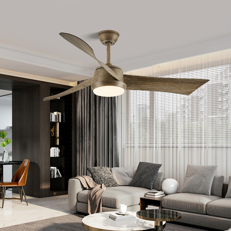 Smart Remote-Control Ceiling Fan