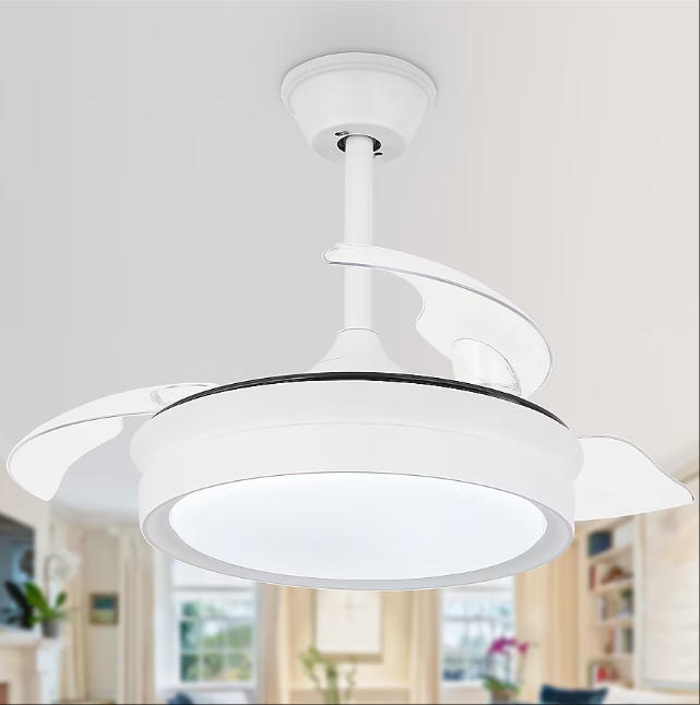 wall fan with remote control