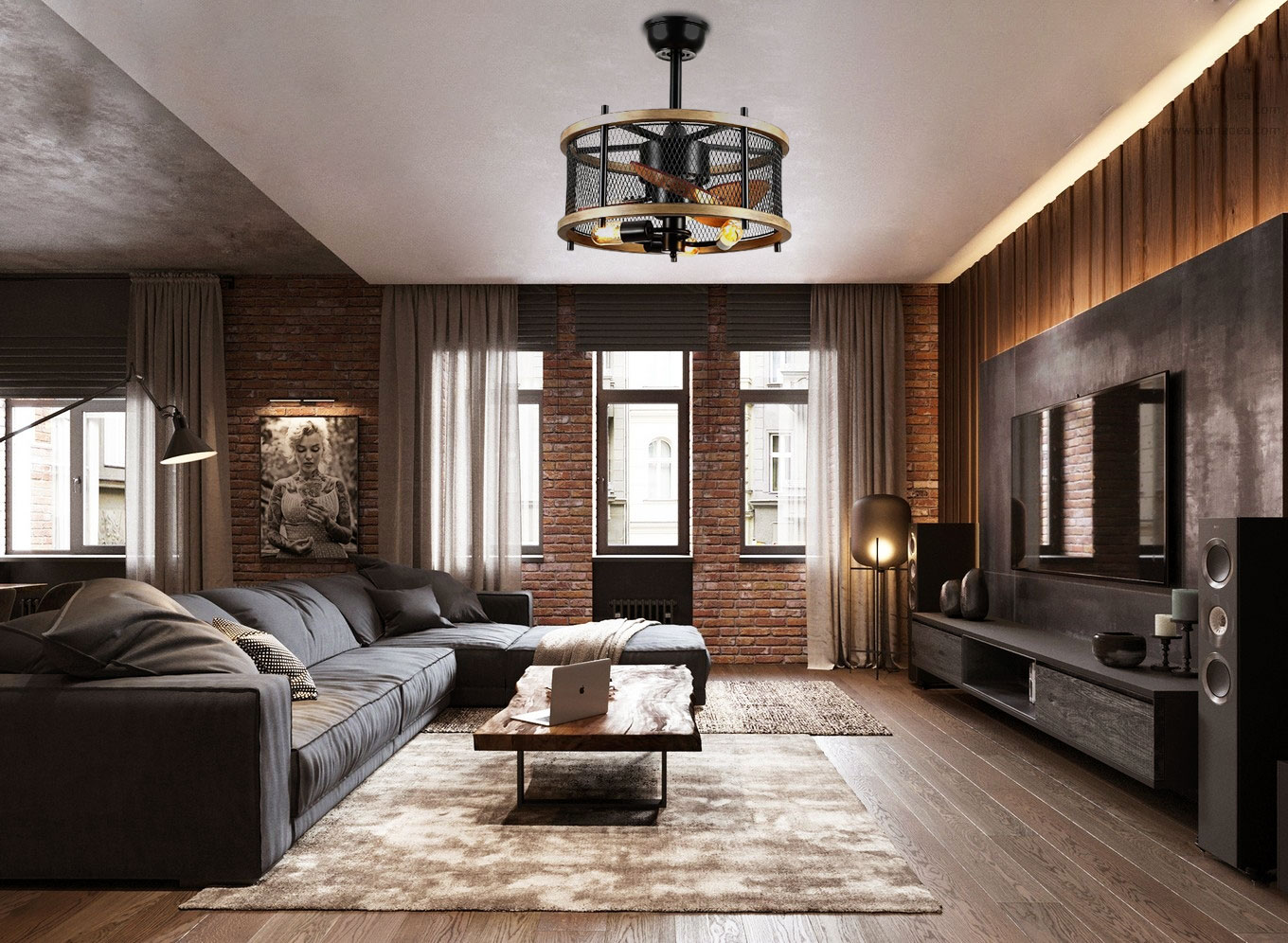 farmhouse lighting