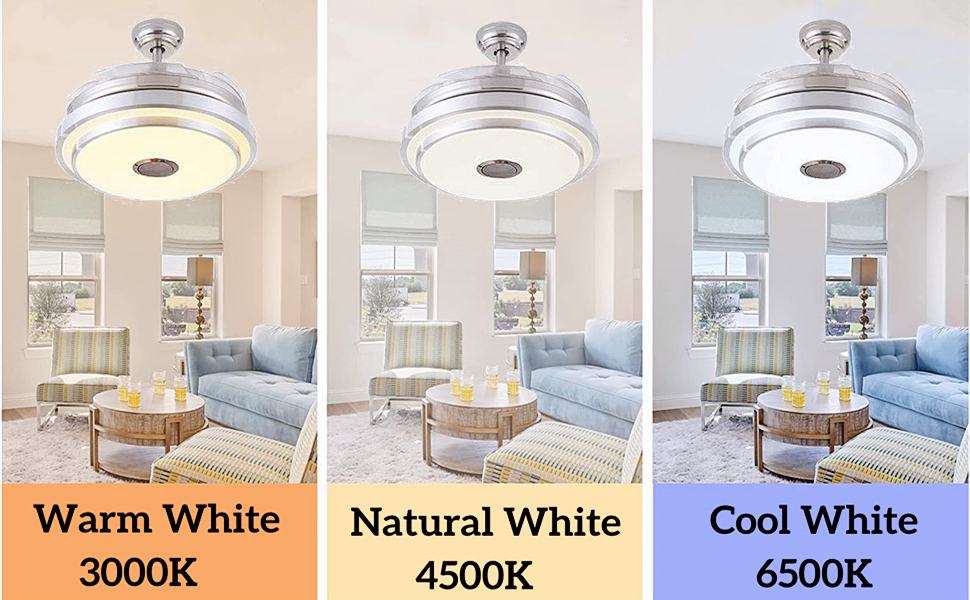 smart ceiling fan control