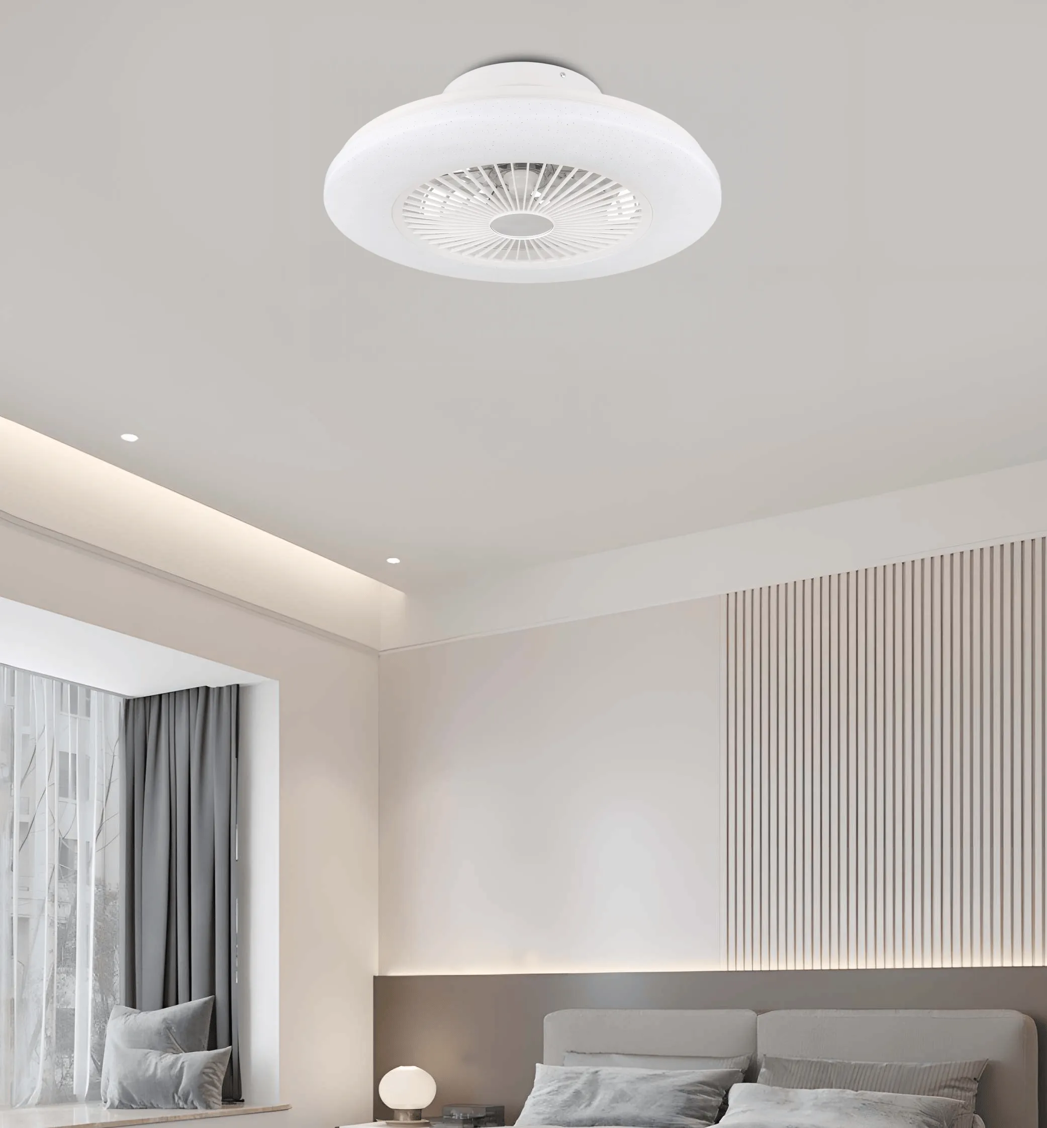 bedroom ceiling fans with lights